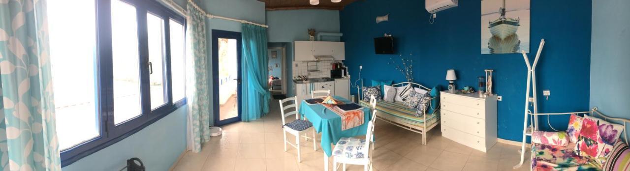 Great Sea-View Apartment. Khóra Sfakíon Exterior foto